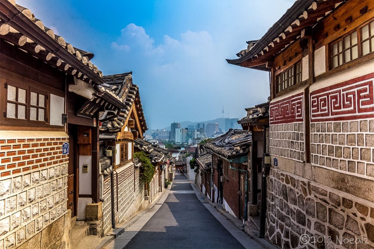 Bukchon Hanok Village, Desa Tradisional Korea di Tengah Kota Modern Seoul