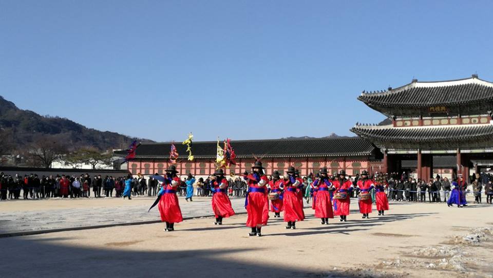 Fakta menarik dari Gyeongbokgung palace