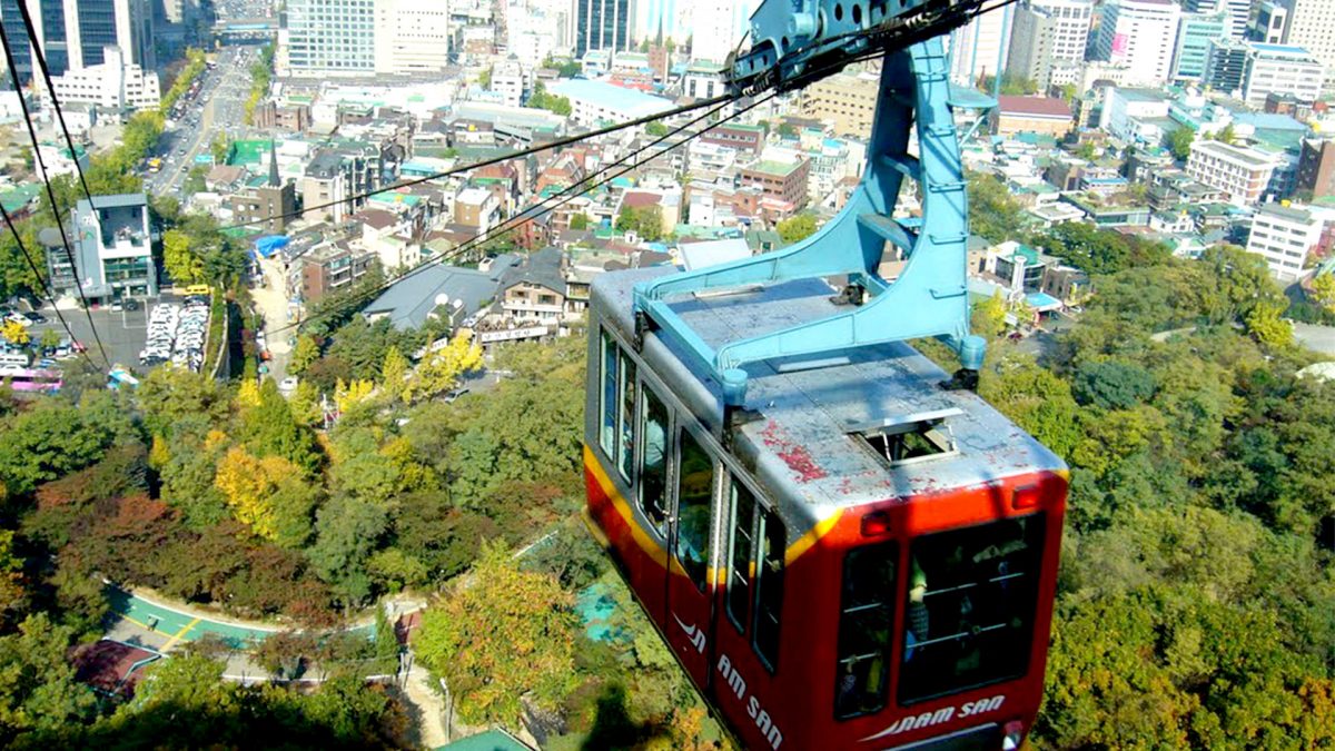 N Seoul Tower Cable Car, Alternatif Populer Menuju Namsan