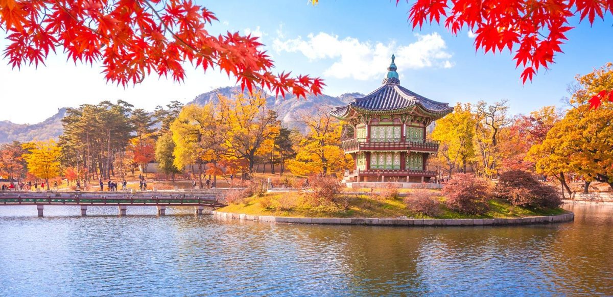 Paket Tour ke Korea Selatan 6 Hari 5 Malam September Musim Gugur (Autumn) 2018