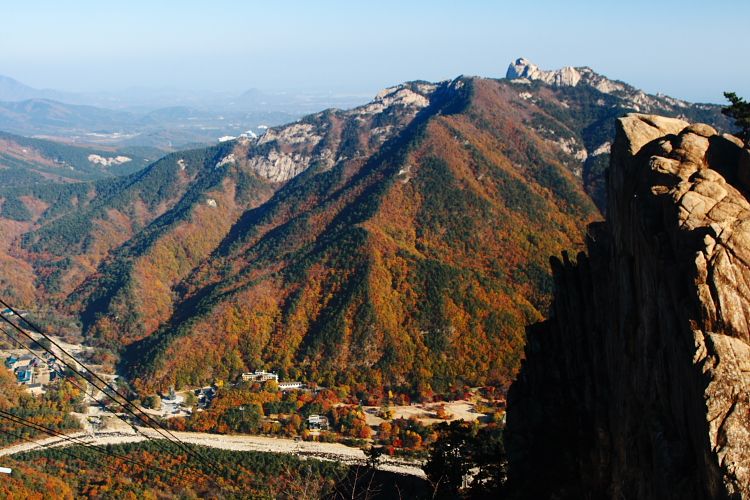 Gwongeumseong Fortress, Salah Satu Puncak Mt. Seorak Korea Selatan