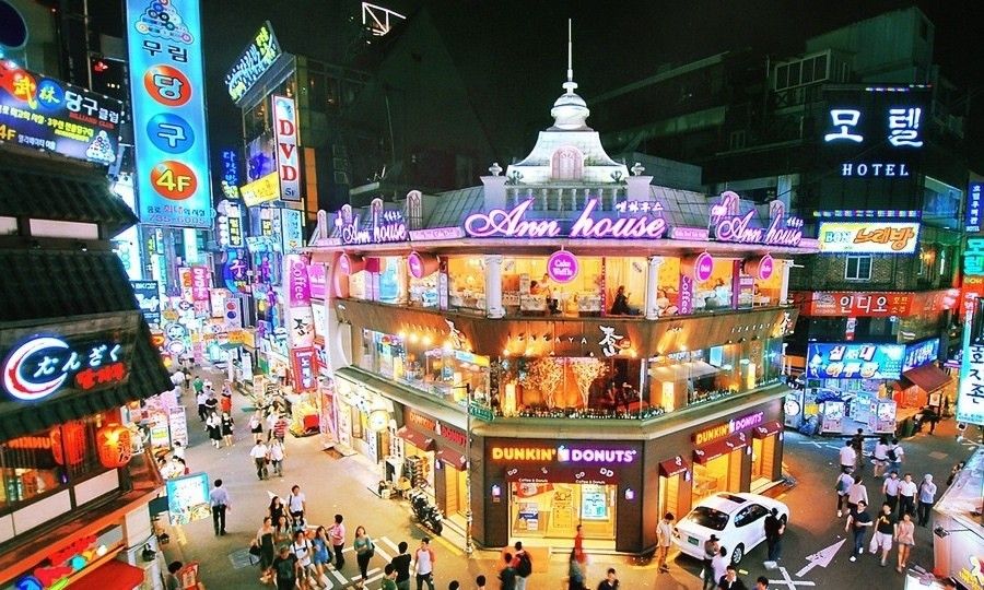 Itaewon, Tempat Belanja Turis dan Pusat Muslim di Korea