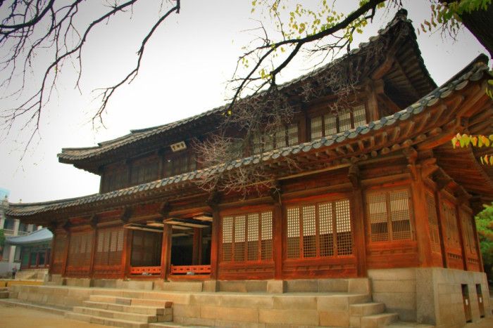 Hamnyeongjeon Deoksugung Palace