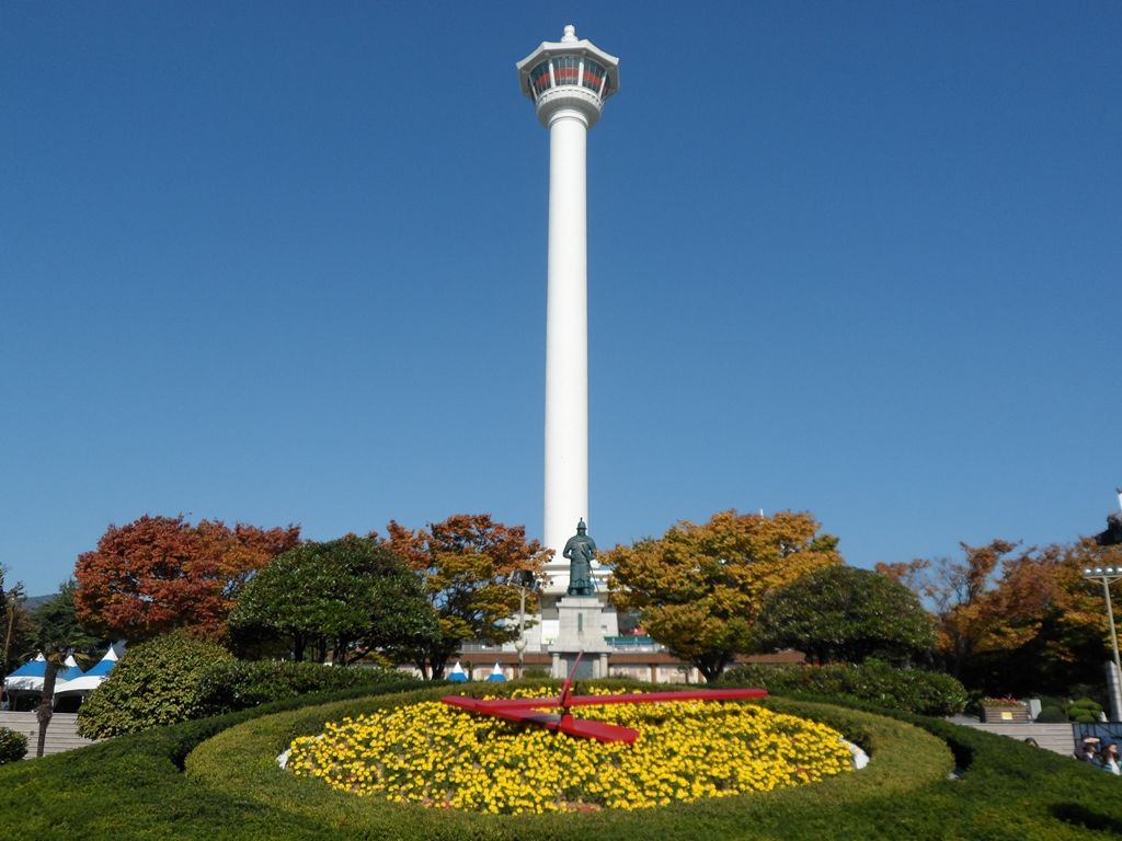 Busan Tower, Icon Busan Yang Menawarkan Pemandangan Menakjubkan di Korea Selatan