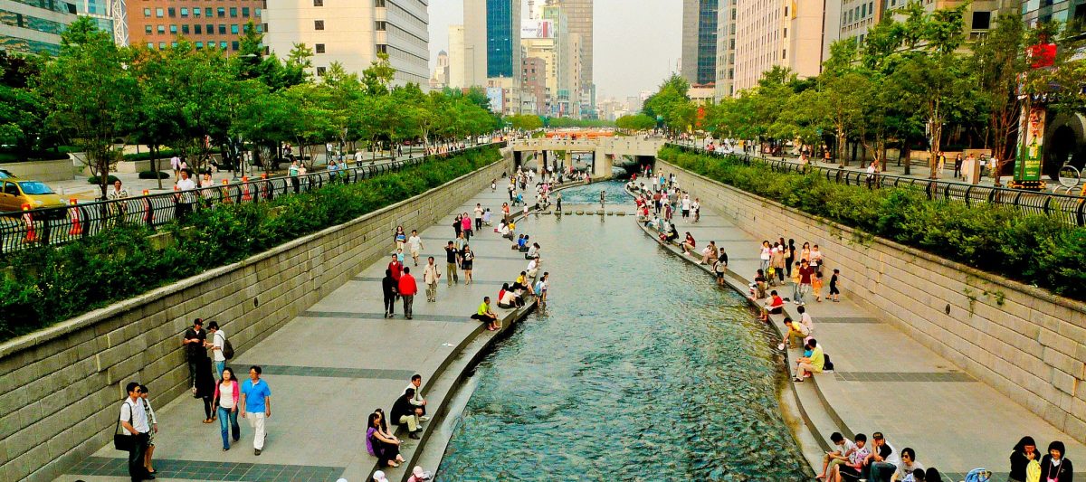 Cheonggyecheon Stream, Sisi Lain Dari Seoul
