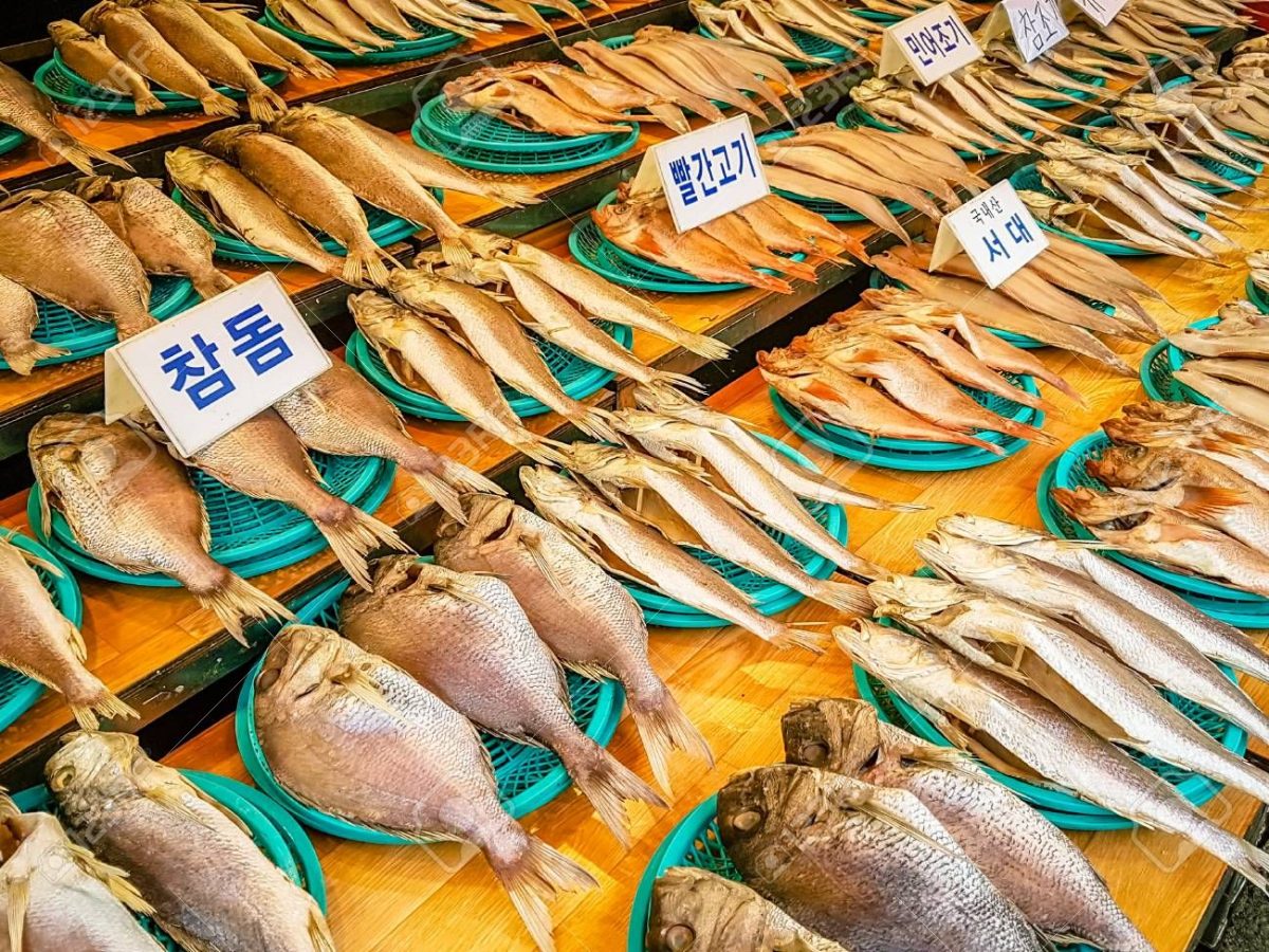 Pasar Ikan Jagalchi, Salah Satu Landmark di Busan