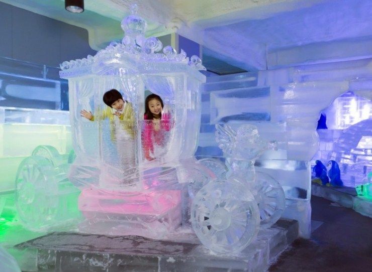Ice Museum, Semuanya Terbuat Dari Es