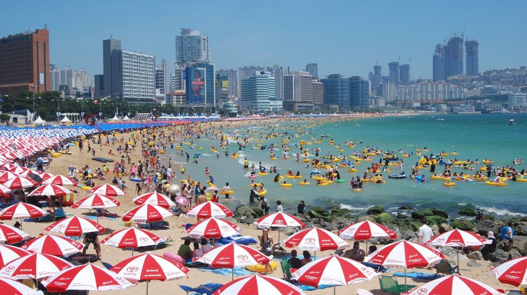 Haeundae Beach-