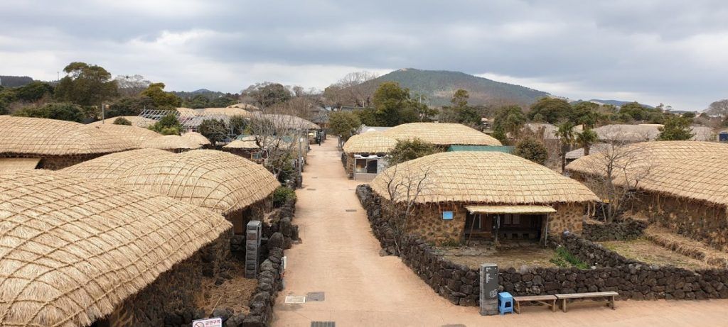 Songeup Folk Village, Desa Wisata Di Kaki Gunung Hall Jeju