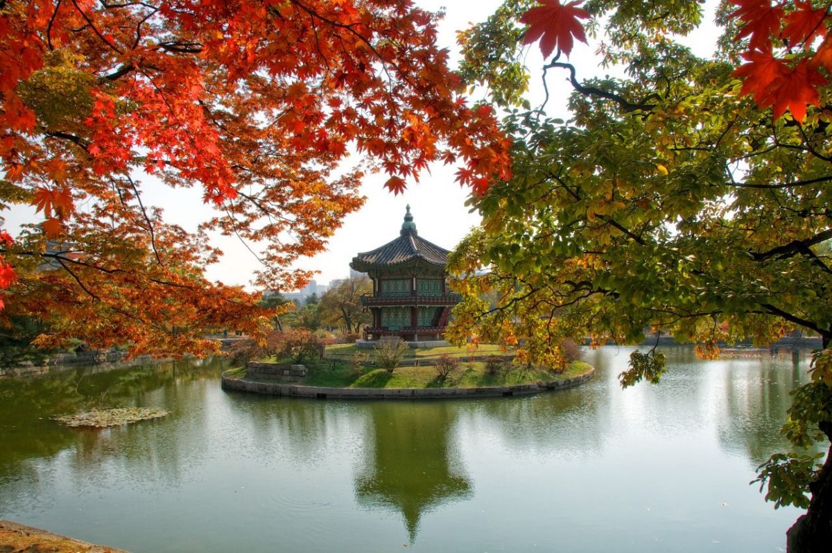 Gyeongbokgung Palace Autumn