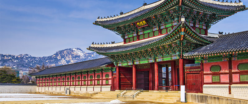 Gyeongbokgung Palace adalah Istana terbesar dari Dinasti Joseon