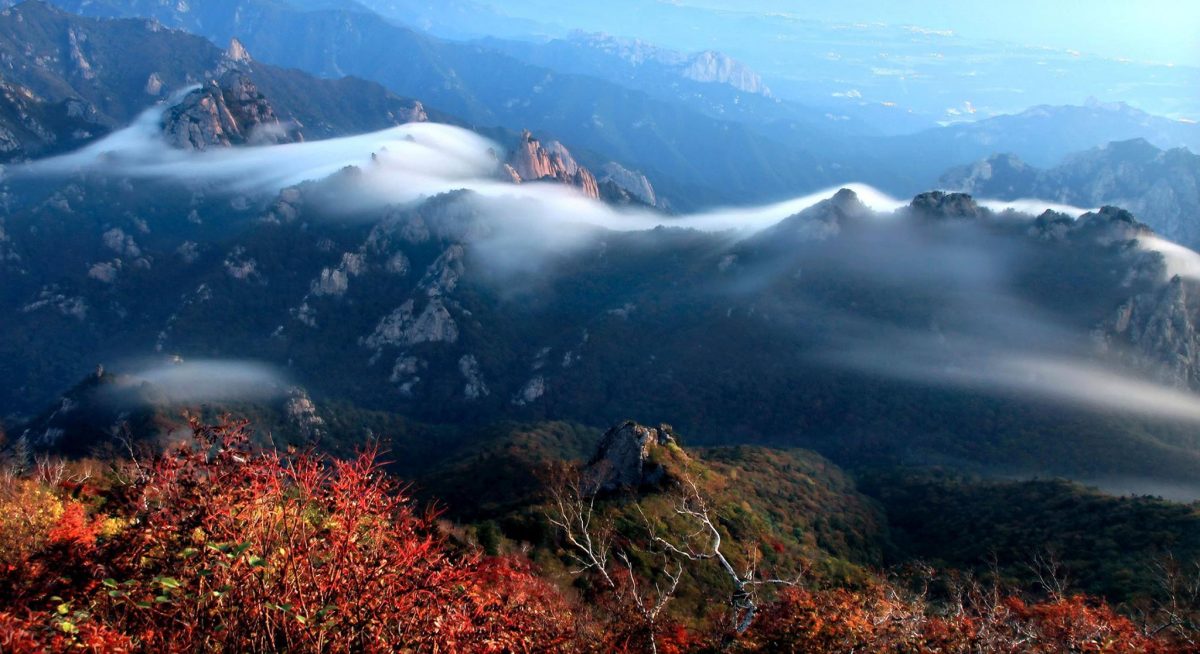 Mt. Seorak National Park Autumn