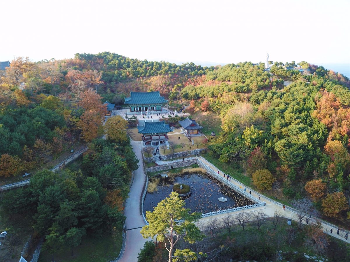 Seoraksan, Taman Wisata Nasional Yang Cantik Di Korea