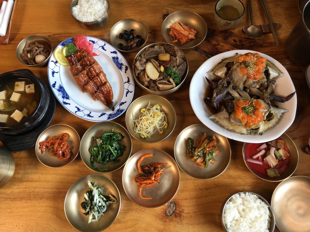 bukchon hanok village Food