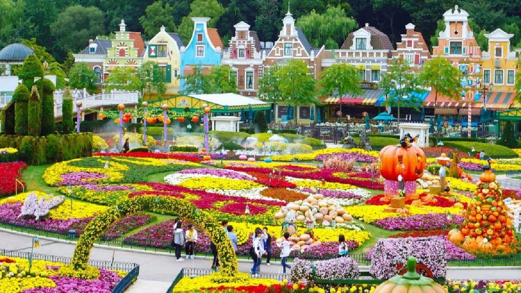 Everland Theme Park, Wisata Dunia Fantasi Terbesar di Korea Selatan