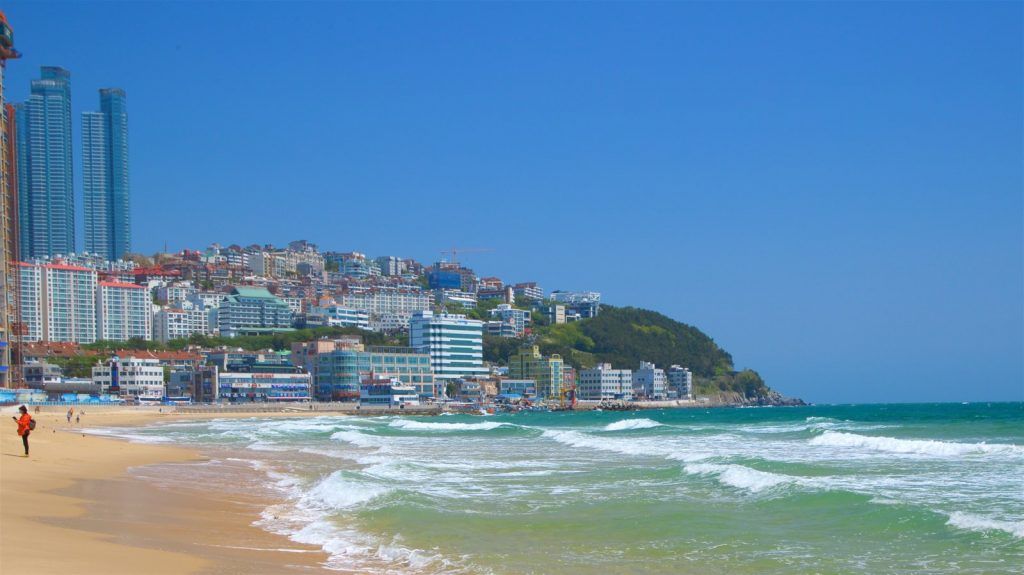 Pantai Haeundae Busan, Destinasi Wisata Terpopuler Musim Panas di Korea Selatan