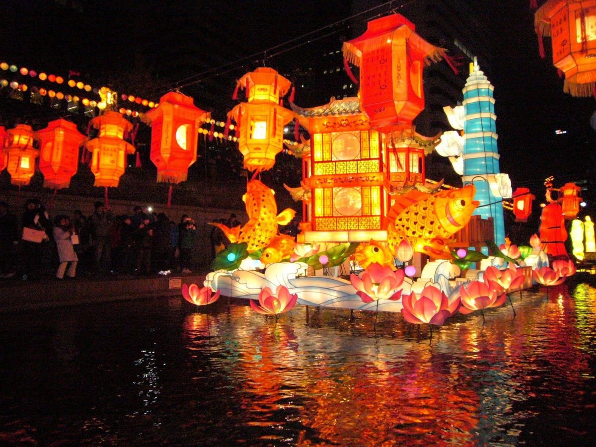 Seoul lantern festival