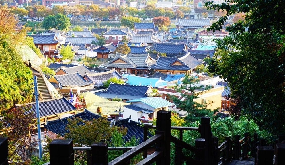 Jeonju Hanok Village, Pesona Desa di Korea Yang Kaya Akan Tradisi