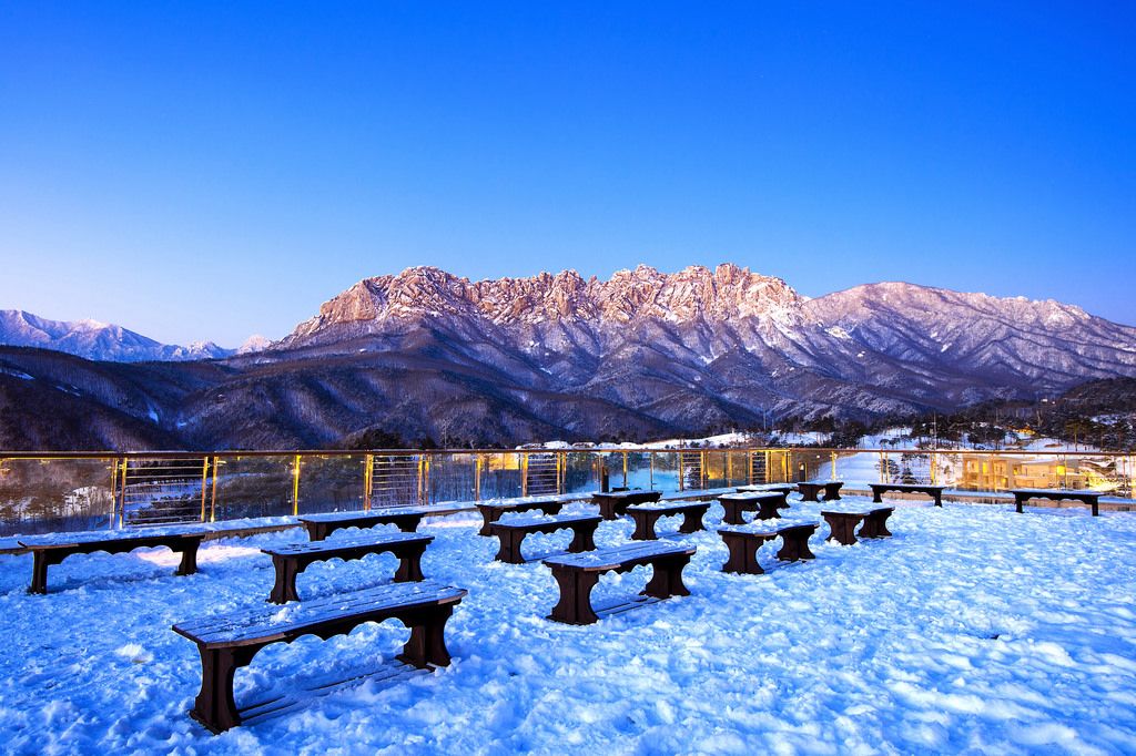 Paket Tour ke Korea Selatan 5 Hari Februari Musim Dingin (Winter)