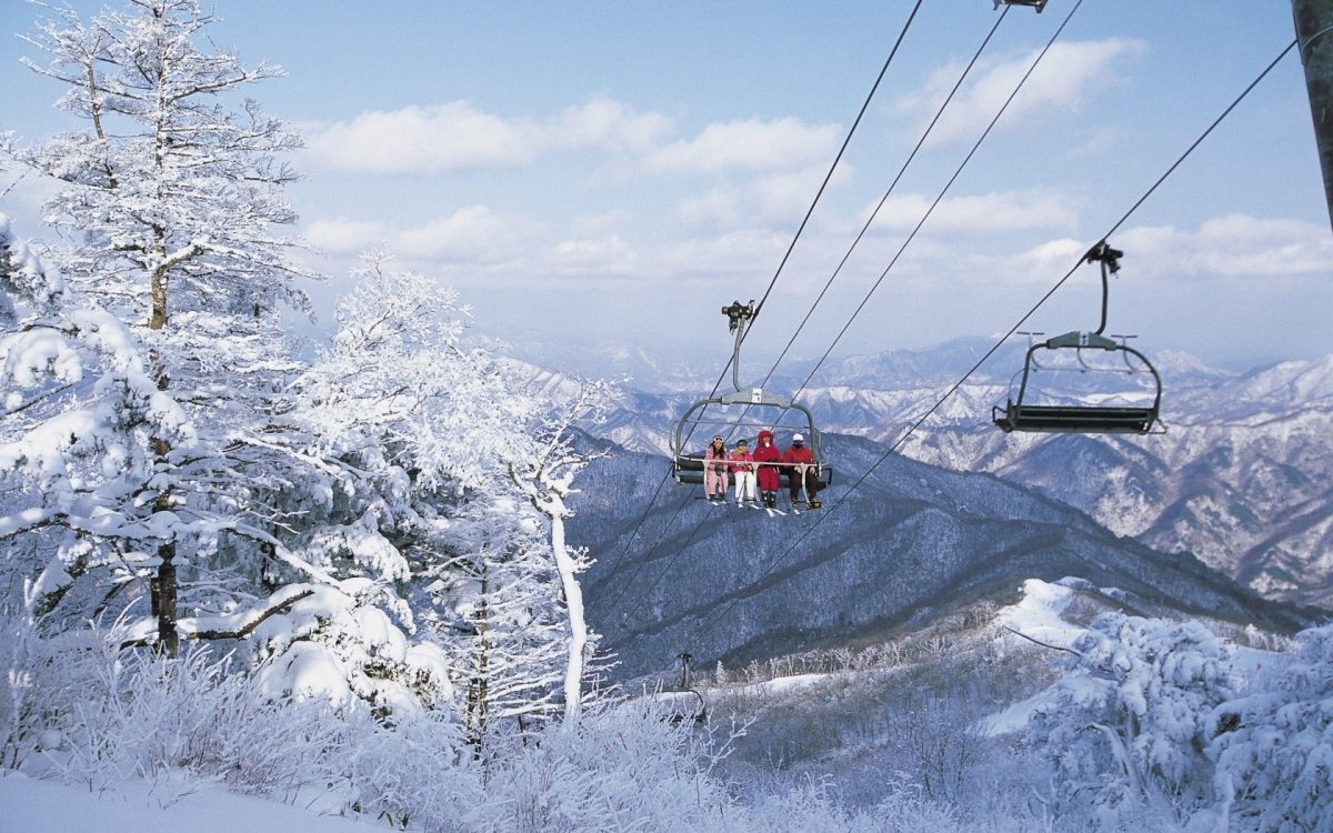 Paket Tour ke Korea Selatan 7 Hari Januari Musim Dingin (Winter) 2019