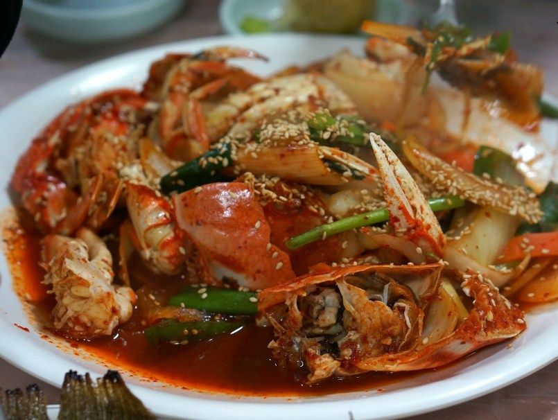 Kepiting Cabai Hong Gea