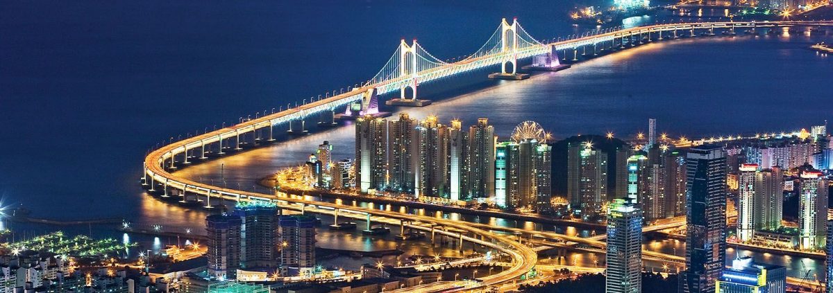 Gwangan Bridge Busan, Jembatan Di Atas Laut Terbesar di Korea Selatan