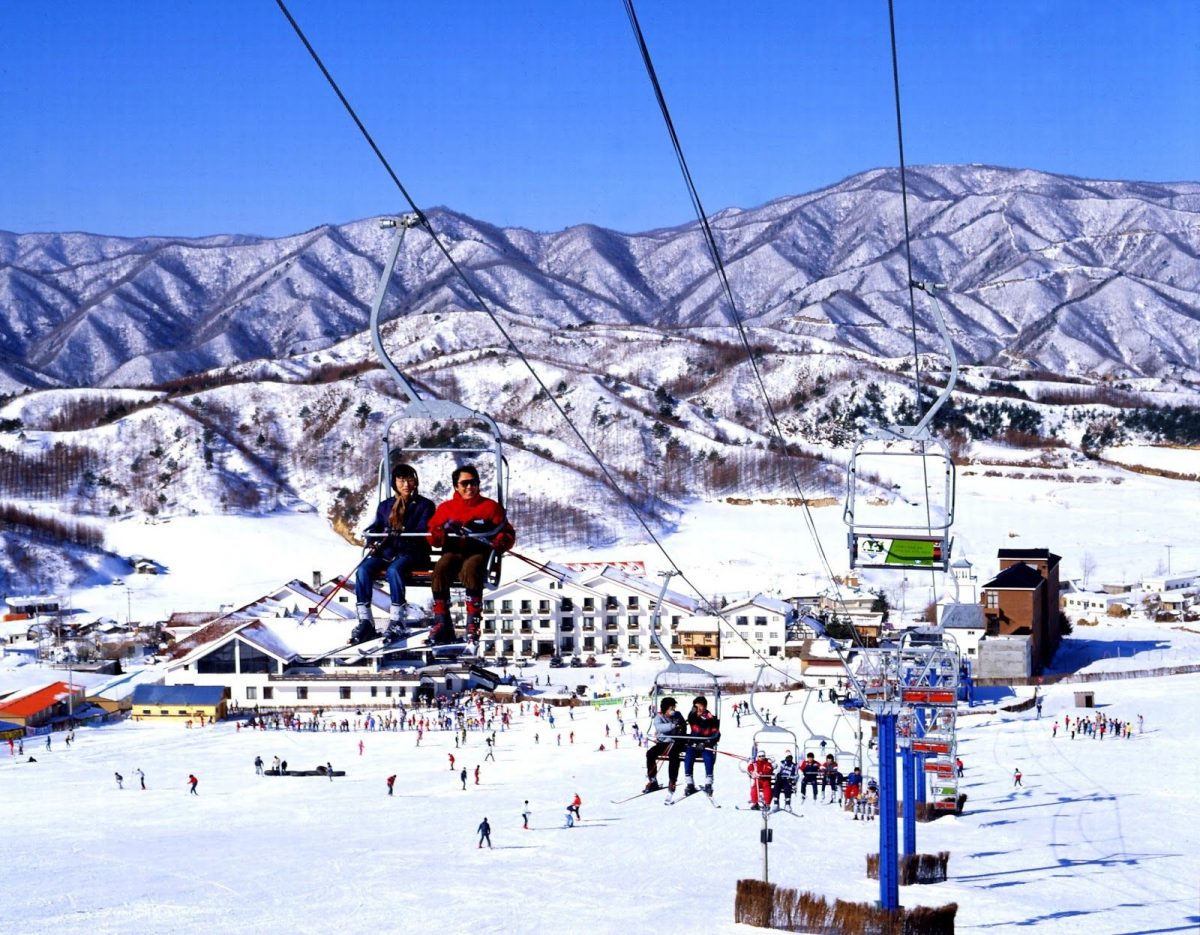 Ski Resort di Korea Selatan, Wisata Terbaik Saat Musim Dingin