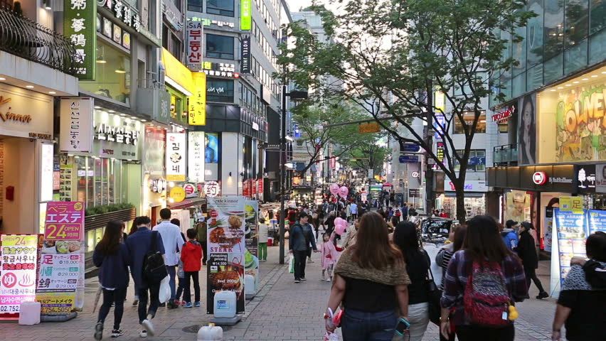 Myeongdong Street-