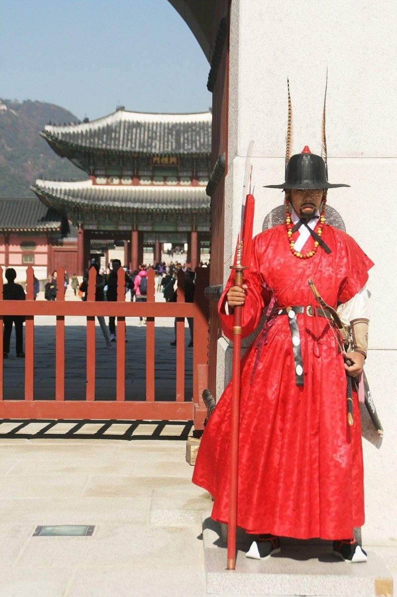 Penjaga Istana Gyeongbokgung