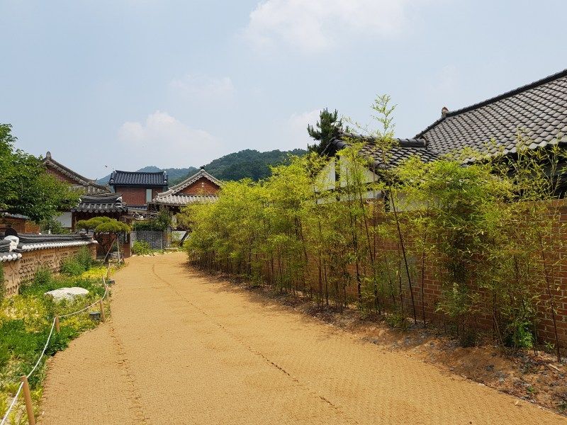 Suasana di Jeonju Hanok Village