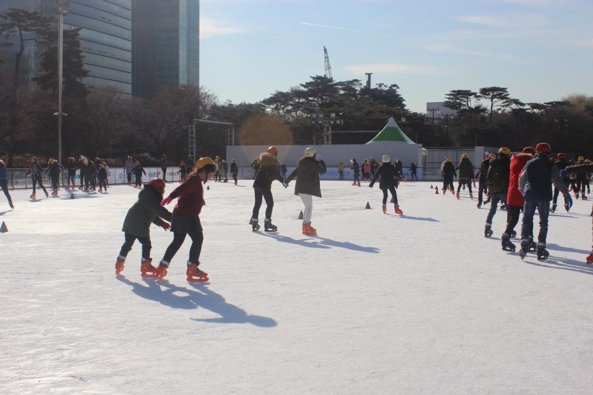 Yeouido Ice Skating