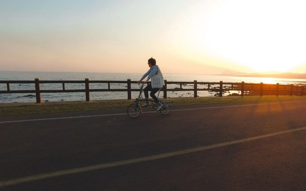Berkeliling Pulau Jeju Dengan Bersepeda