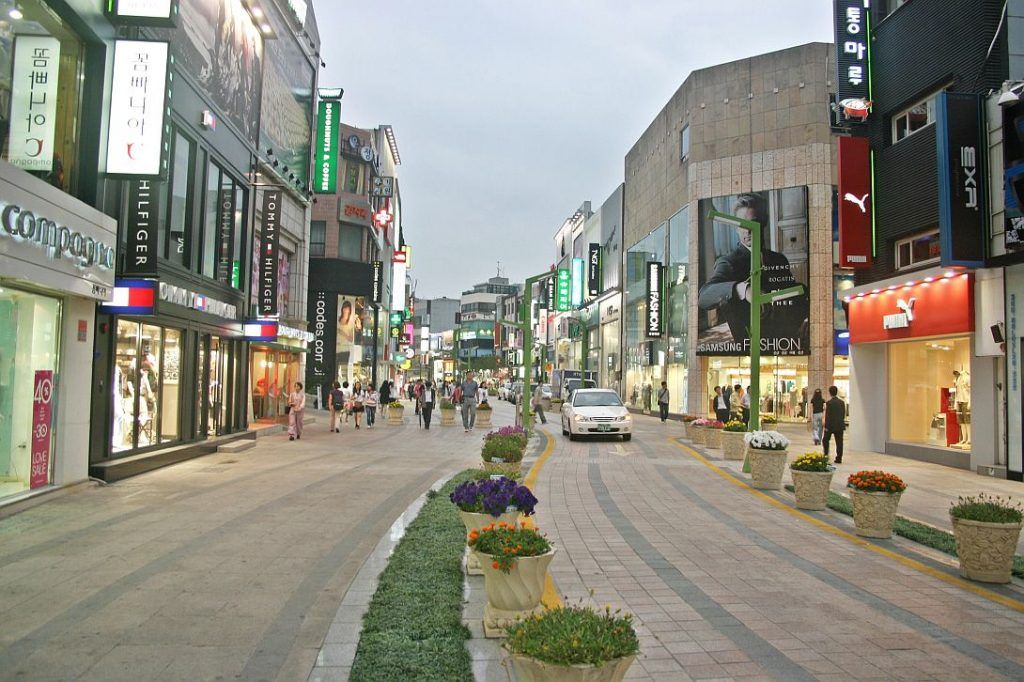 Gwangbokro Fashion Street
