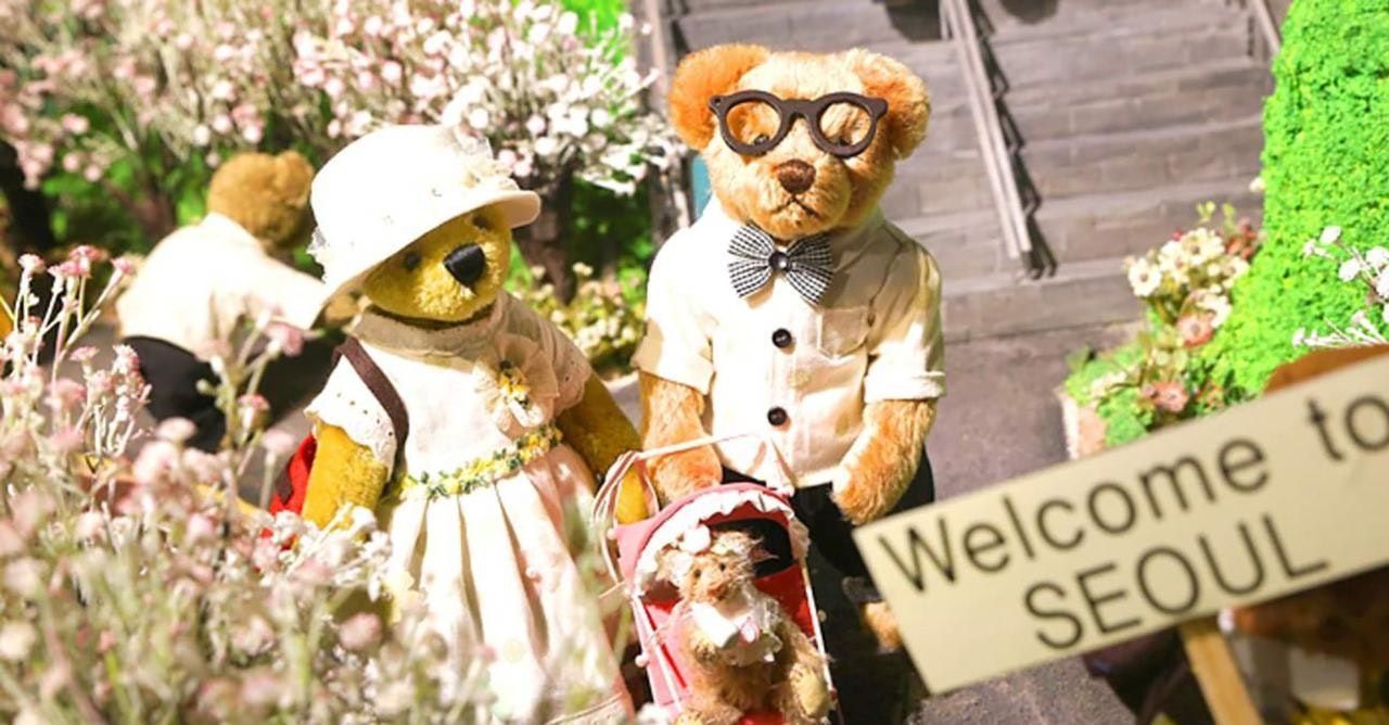 Nikmati Ribuan Boneka di Jeju Teddy Bear Museum