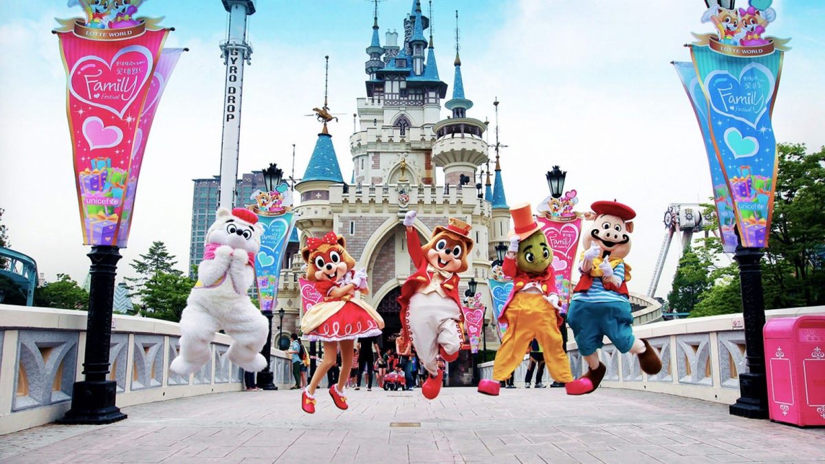 Lotte World Cinderella’s Castle