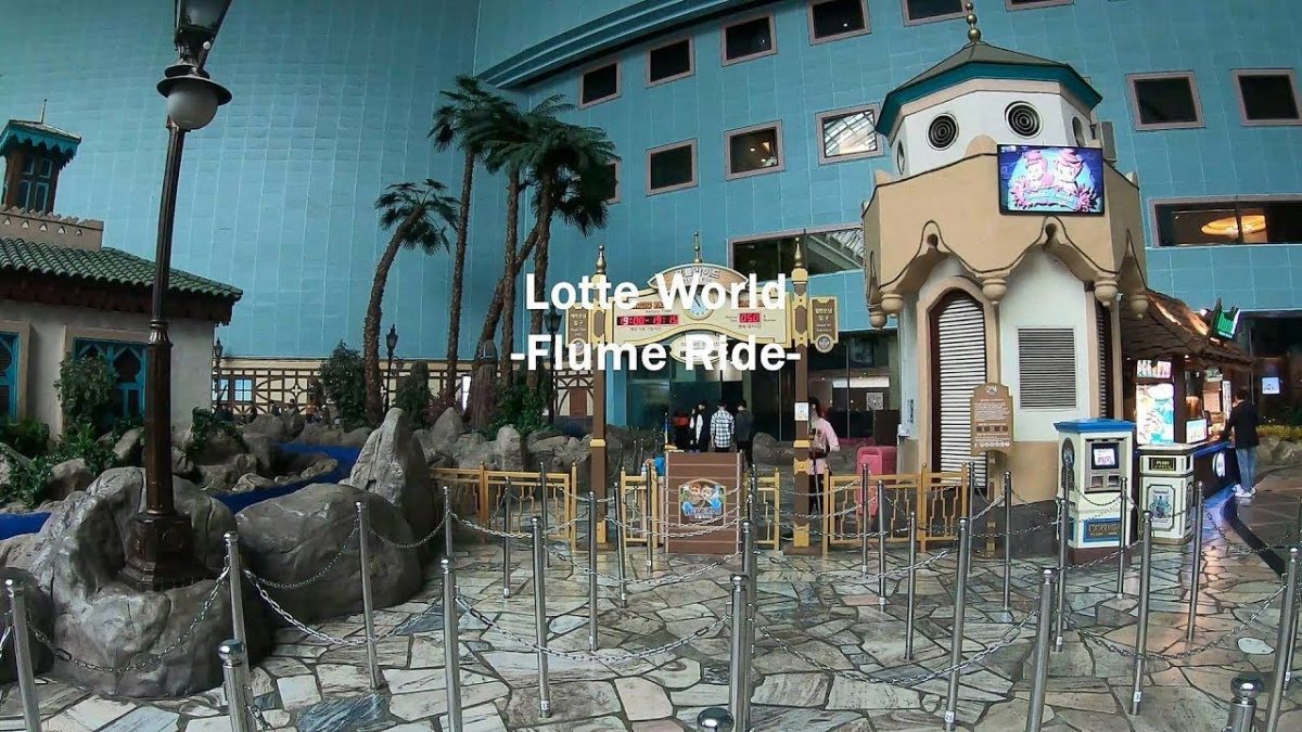 Lotte World Flume Ride