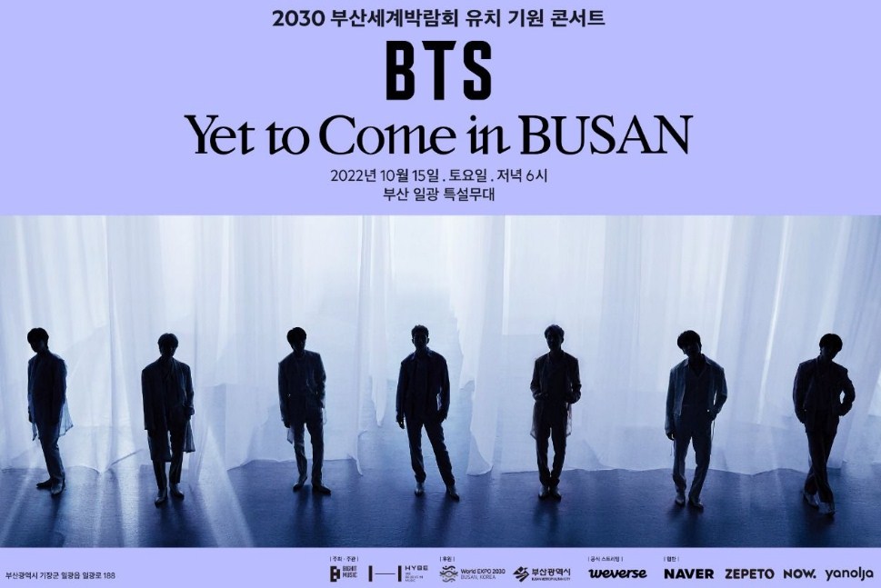Konser BTS di Busan
