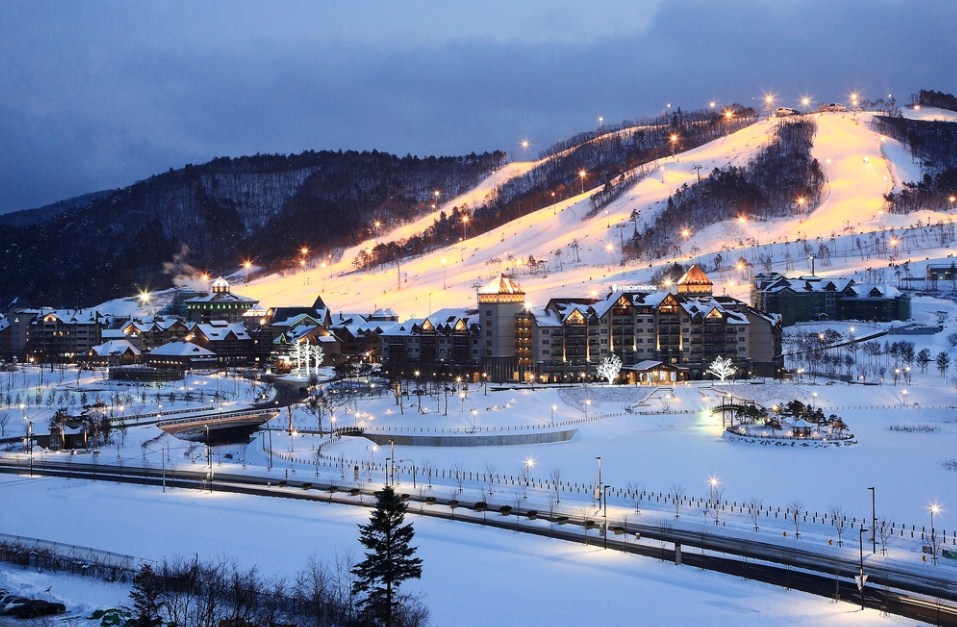 Tempat Terbaik Menikmati Musim Dingin di Korea Selatan