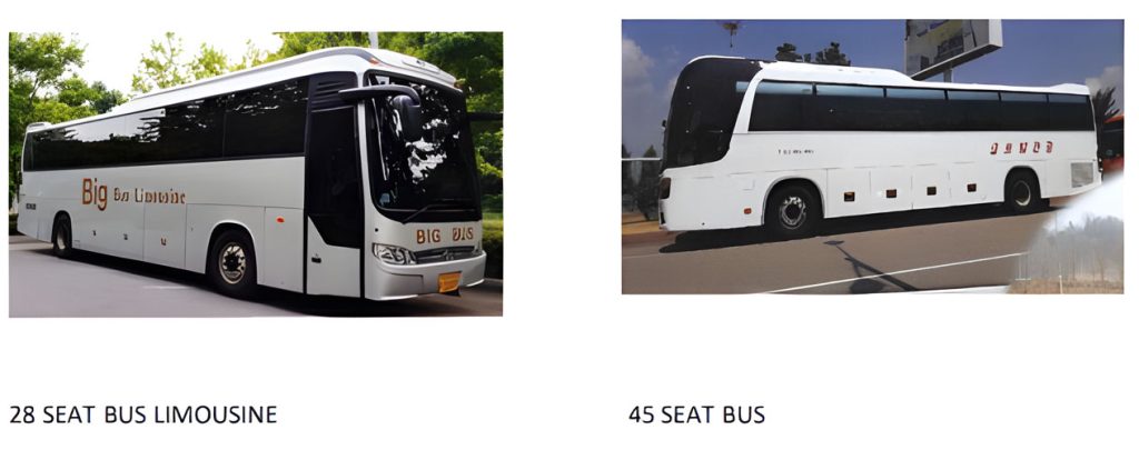 Sewa Bus di Korea Selatan Untuk Group Tour atau Corporate Tour