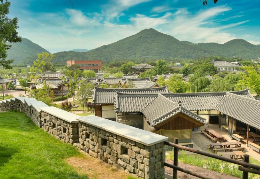 Gongju Hanok Village di Korea Selatan
