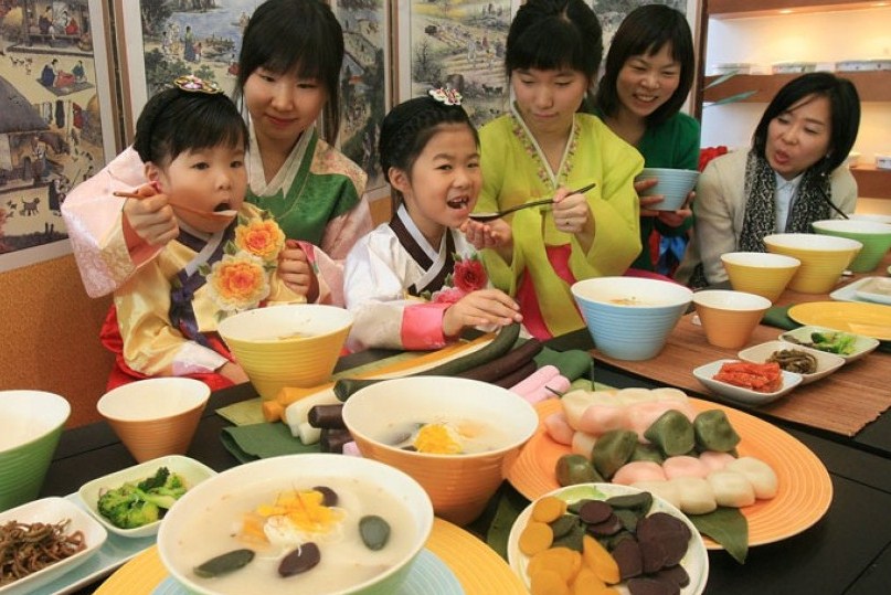 Tteokguk, Makanan Wajib di Tahun Baru Korea