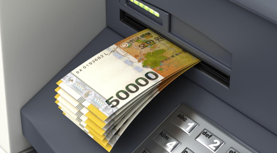 ATM Berbahasa Indonesia di Korea Selatan