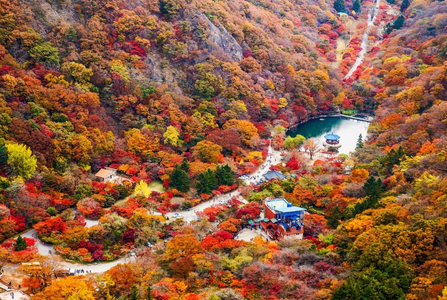 Taman Nasional di Korea Selatan