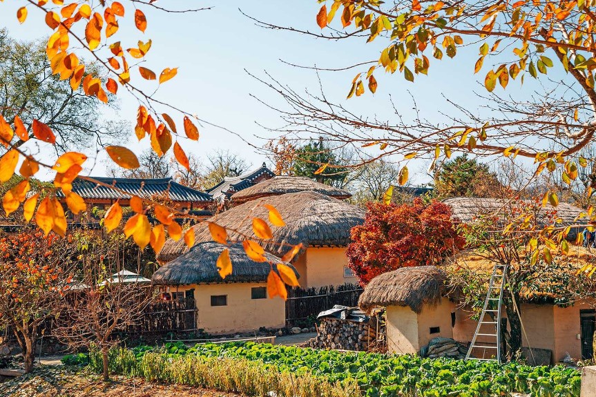 Andong Hahoe Folk Village