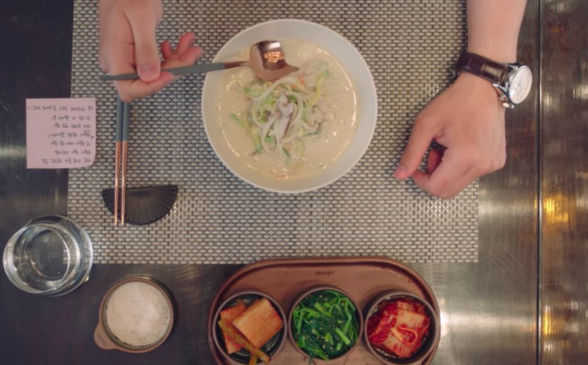 Kalguksu and Bibim Guksu