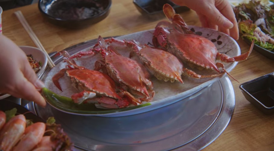 ‘Daegae’ (Snow Crabs)