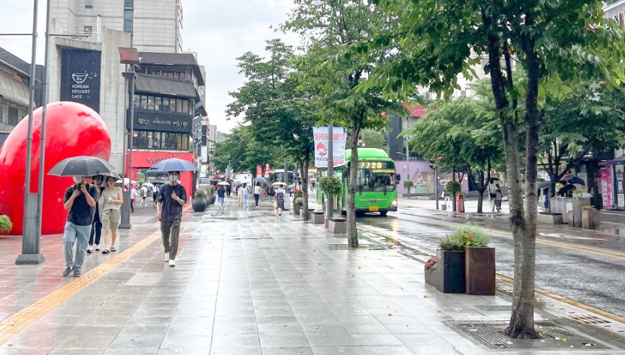 Hal yang Dapat Dilakukan di Seoul Saat Hujan