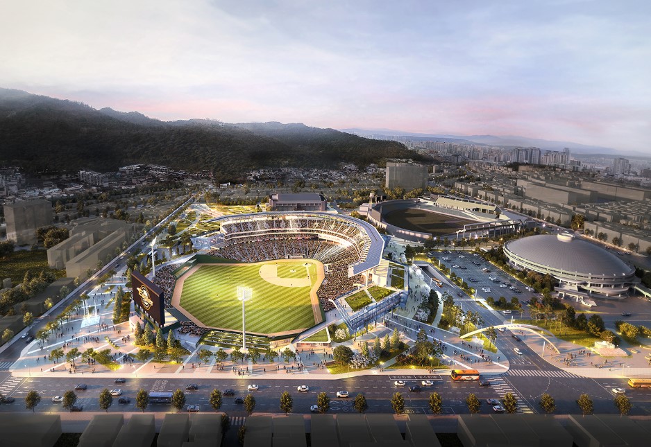 Daejeon Hanwha Life Ballpark Korea Selatan, Surga Pecinta Bisbol dan Wisata Keluarga, Foto m.haeahn.com
