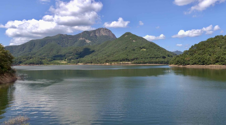 Damyang Lake Korea Selatan, Foto koreabybike.com