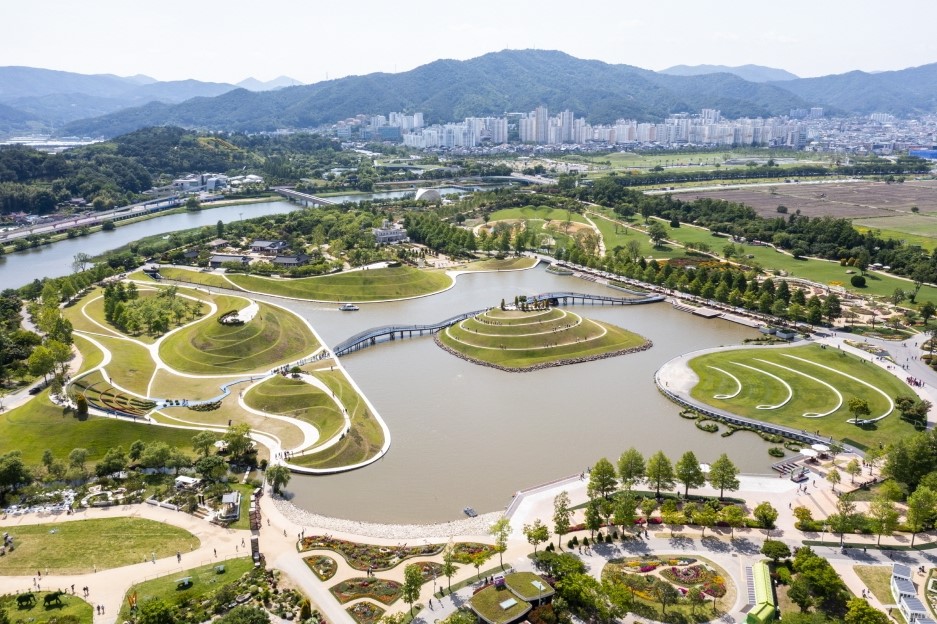 Suncheon Bay National Garden Korea Selatan, Foto Visit Korea